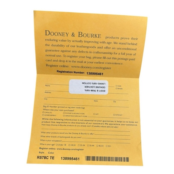 Dooney & Bourke Set: Teal Blue & Tan Leather Satchel with Zipper Pouch - EUC - Picture 8 of 8